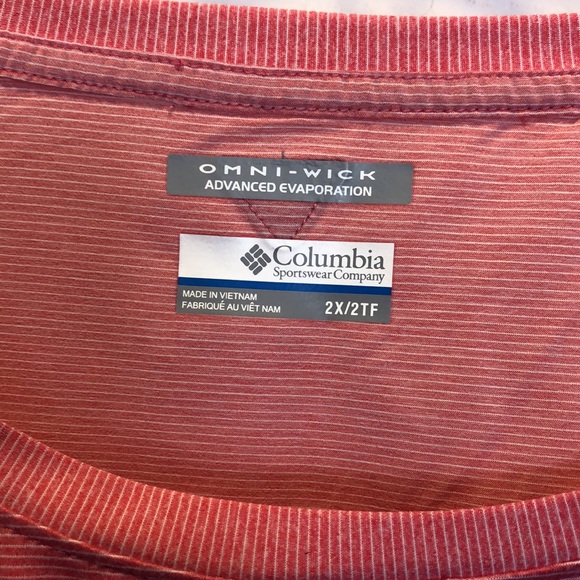 Columbia Omni-wick long sleeve two-toned shirt - Picture 3 of 6